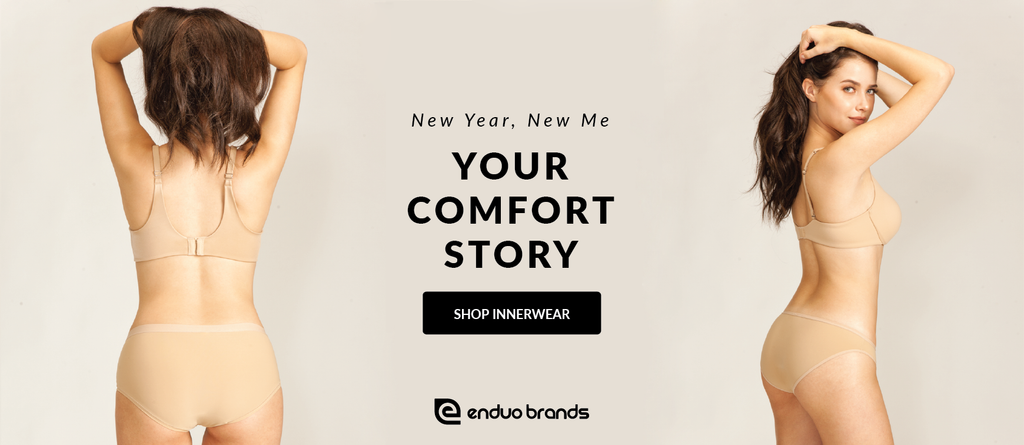BRAVE comfort lux bra Enduo Brands