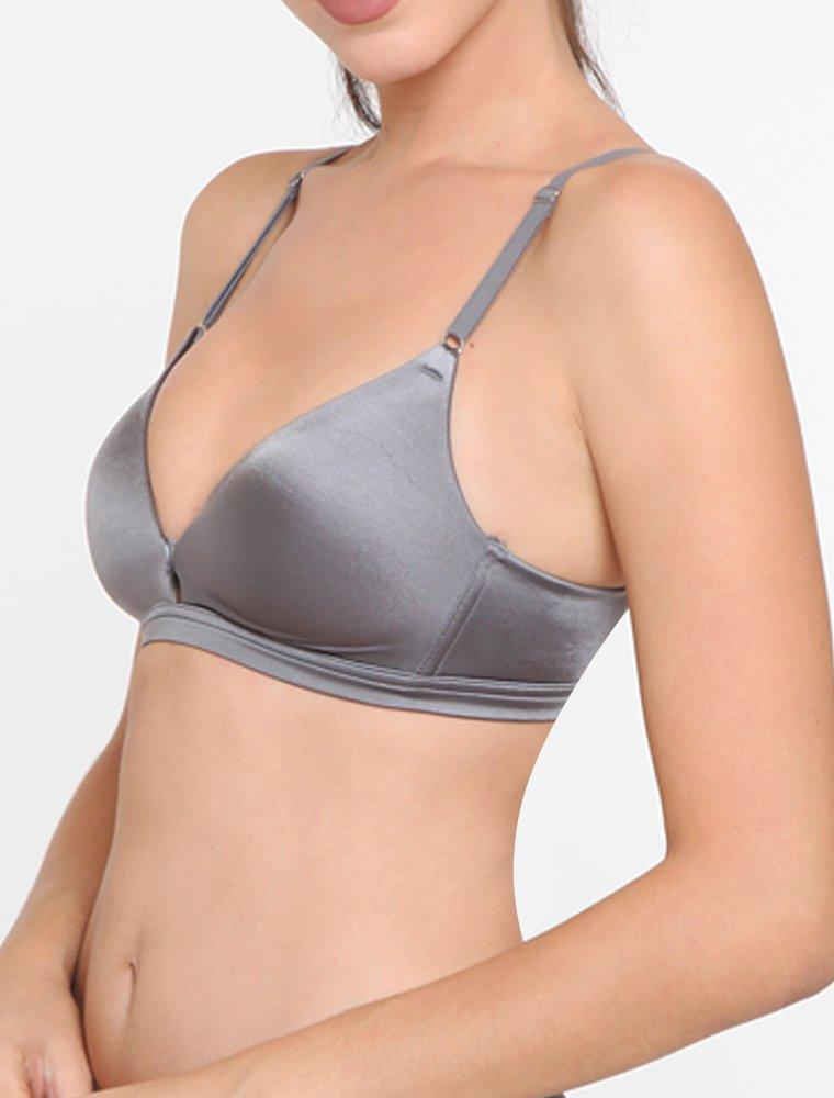 Jual SOFTY comfort lux bra Enduo Brands - Grey - 34D - Kota